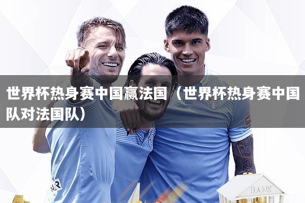 世界杯热身赛中国赢法国（世界杯热身赛中国队对法国队）