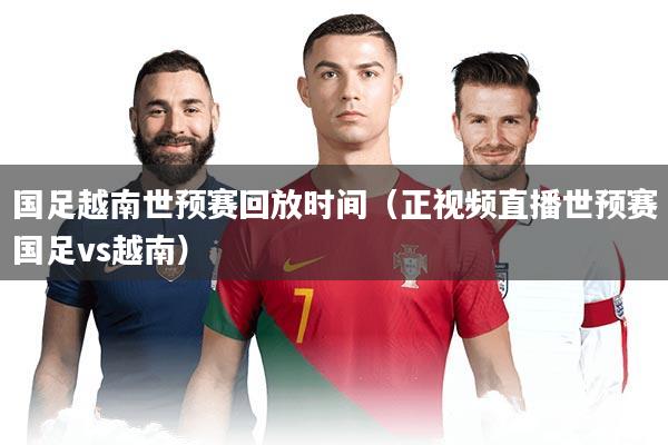 国足越南世预赛回放时间（正视频直播世预赛国足vs越南）